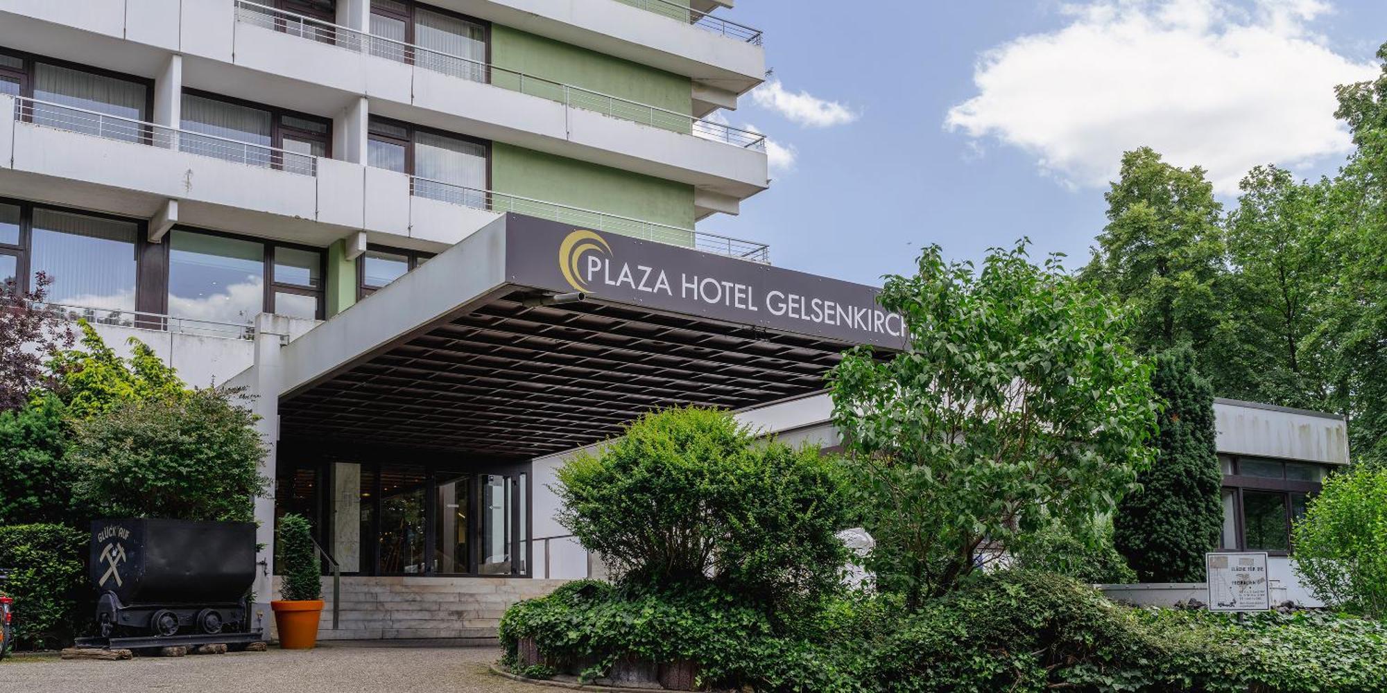 Plaza Hotel Gelsenkirchen Exteriér fotografie