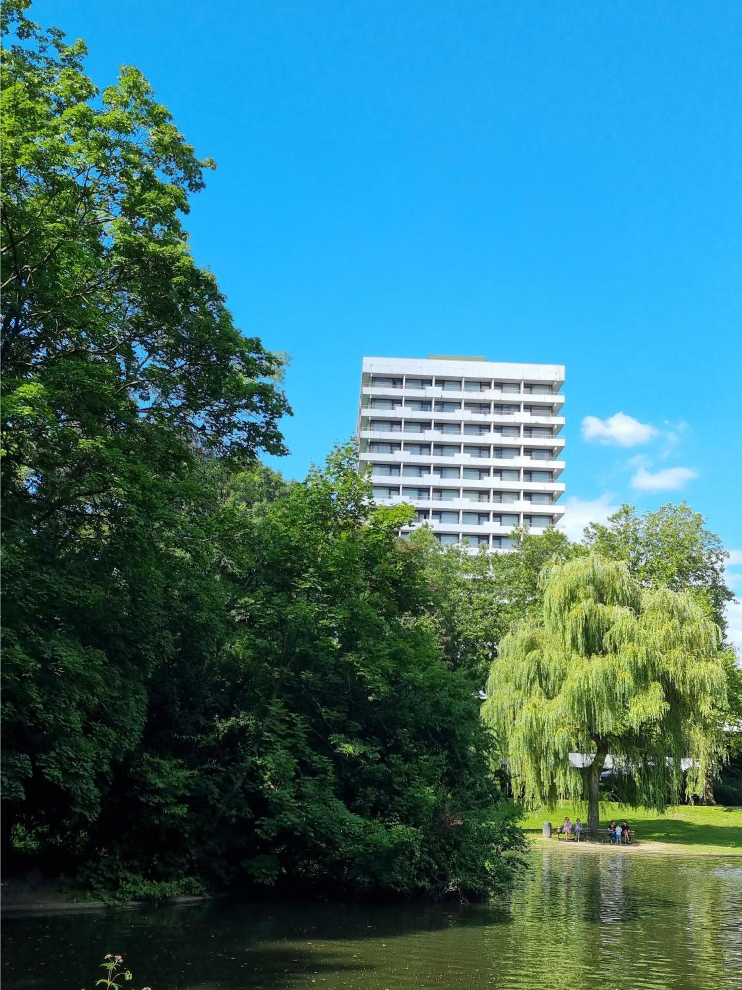 Plaza Hotel Gelsenkirchen Exteriér fotografie