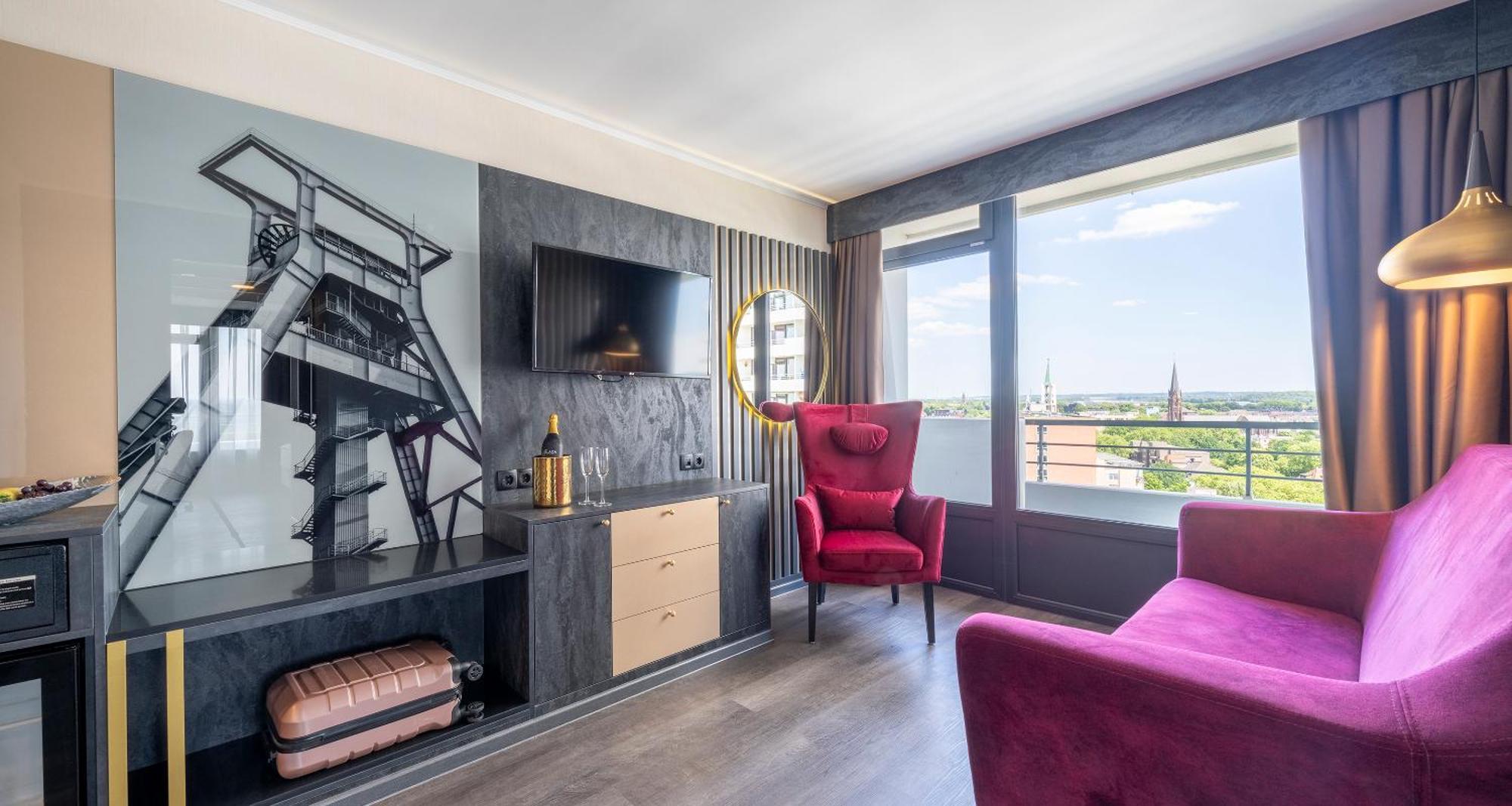 Plaza Hotel Gelsenkirchen Exteriér fotografie