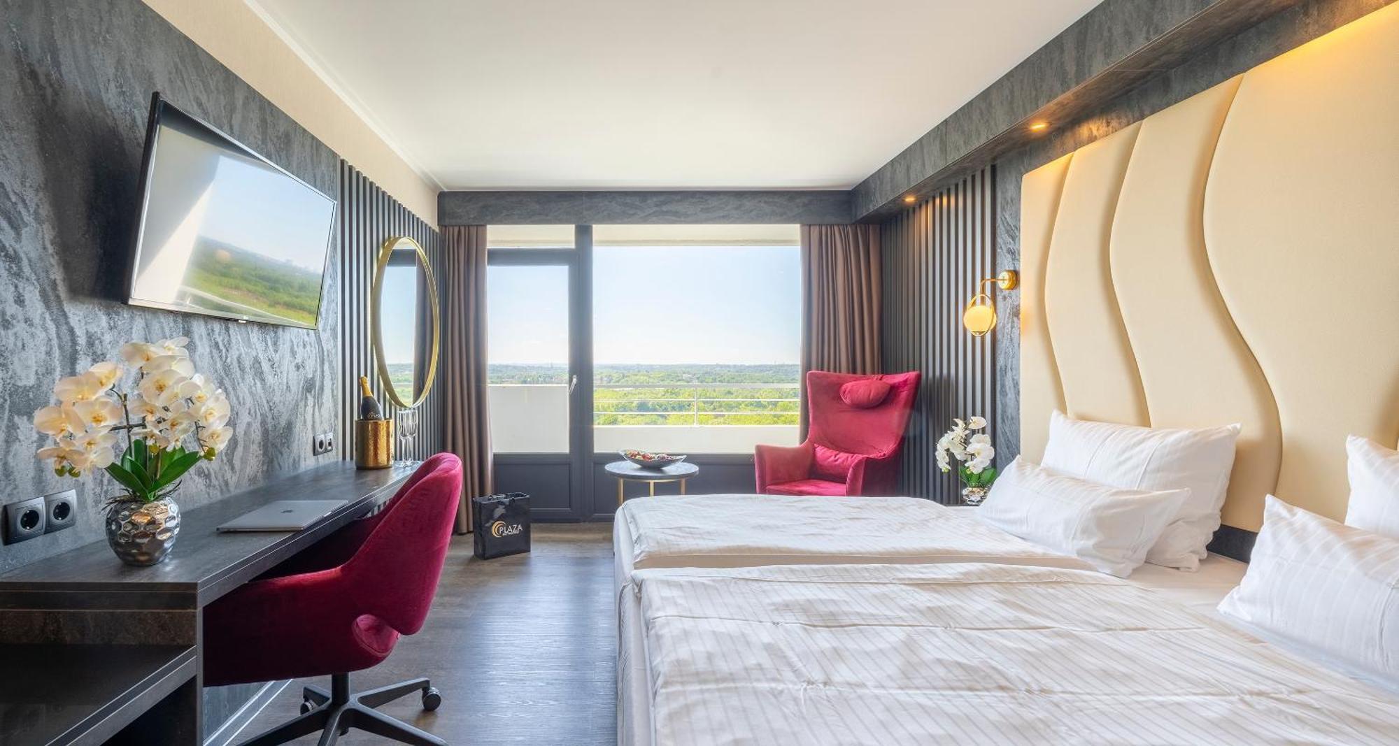 Plaza Hotel Gelsenkirchen Exteriér fotografie