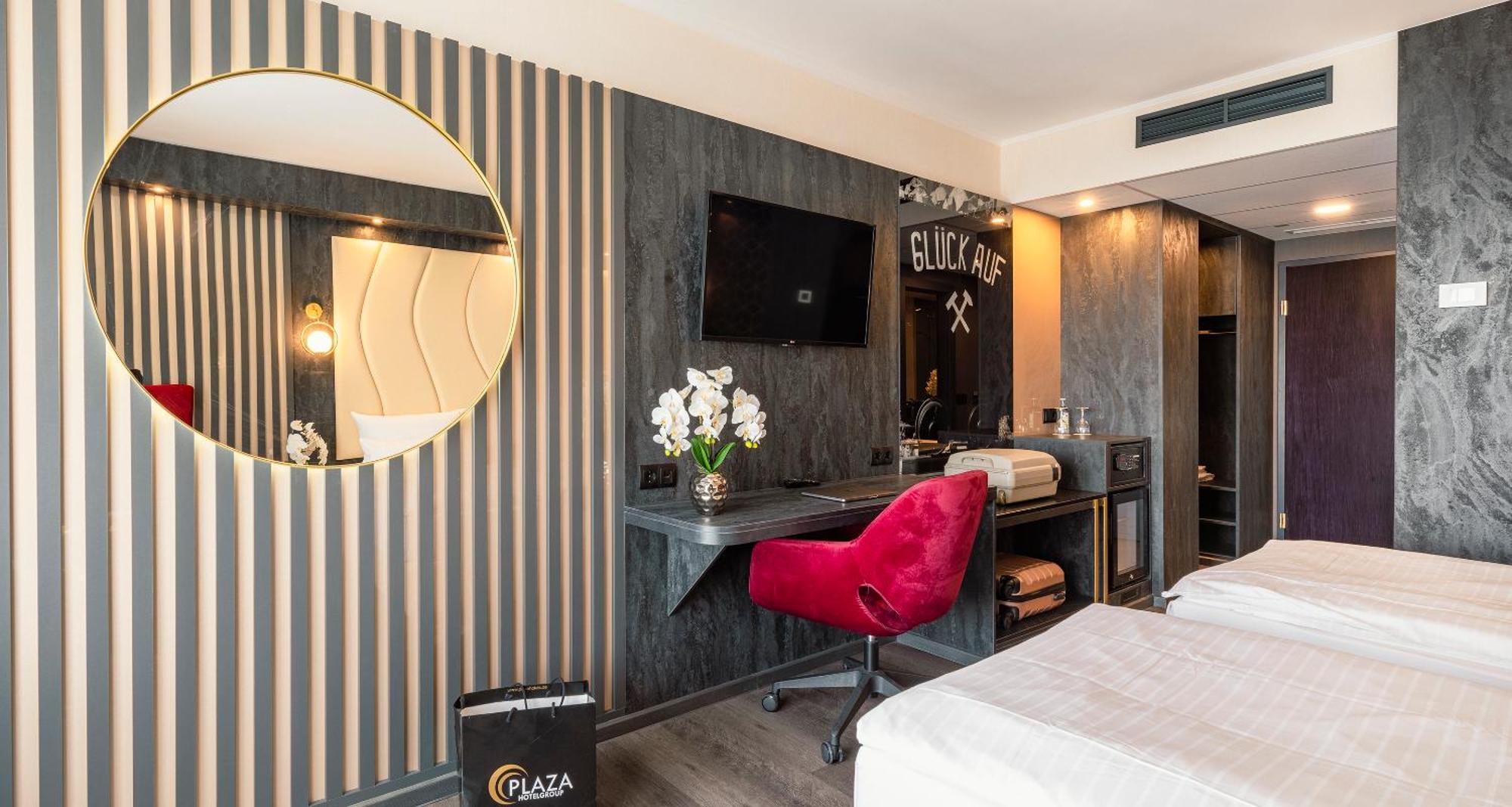 Plaza Hotel Gelsenkirchen Exteriér fotografie